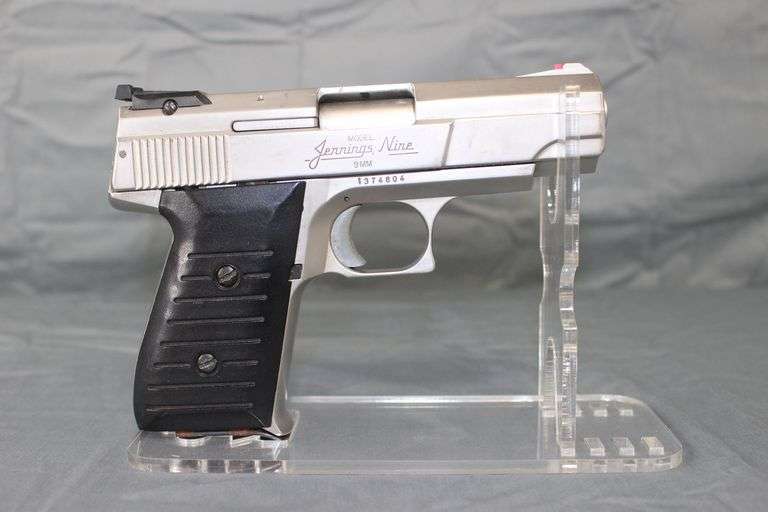 Bryco Arms Model Jennings Nine 9mm Semi Automatic Pistol image