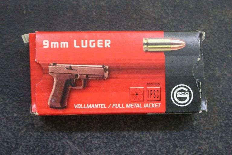 Geco 9mm Luger 115 GR Full Metal Jacket image