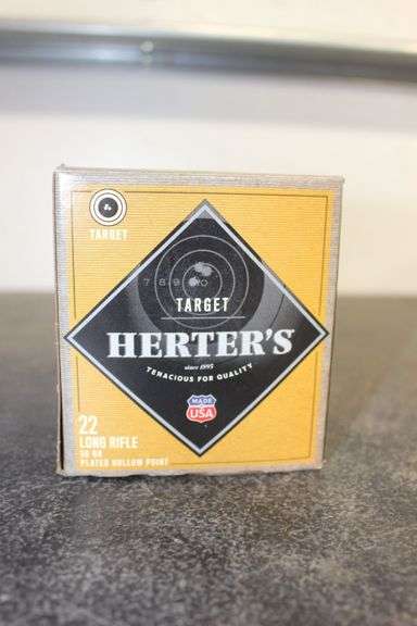 Target Hunter's 22 Long Rifle 36 GR Plated Hollow Point image