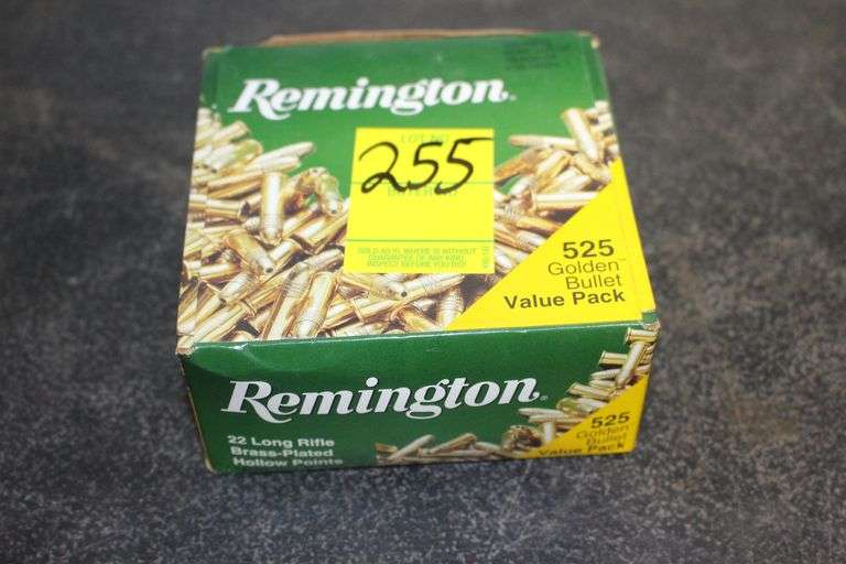 Remington 22 Long Rifle Brass Plated 36 Gr Hollow Point image