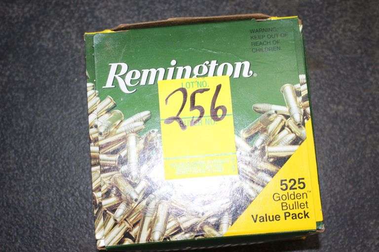 Remington 22 Long Rifle Brass Plated 36 Gr Hollow Point image