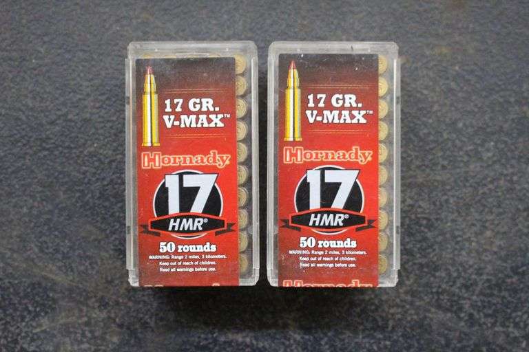 Hornady 17Gr V-Max image