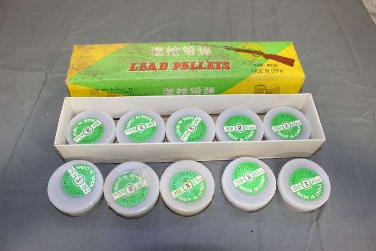 (10) Cases of 4.5mm Lead Pellets image