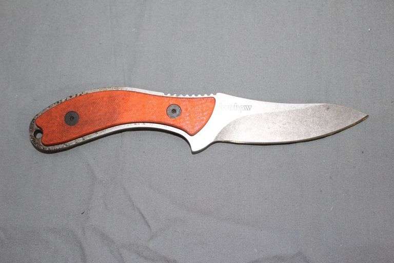 Kershaw 1082OR Fixed Blade Knife with Sheath image