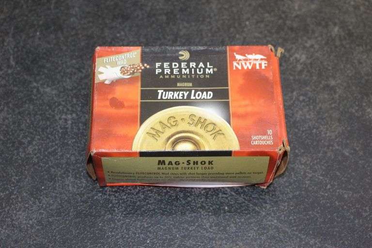 Federal Premium 12 Gauge 3 in Turkey Load Shotgun Shells image