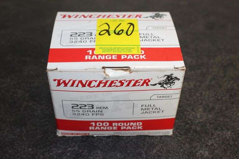 Winchester 223 Remington 55 GR Full Metal Jacket image