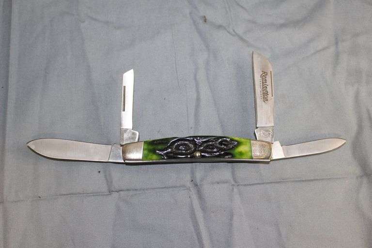 Remington R-103 4 Blade Pocket Knife image