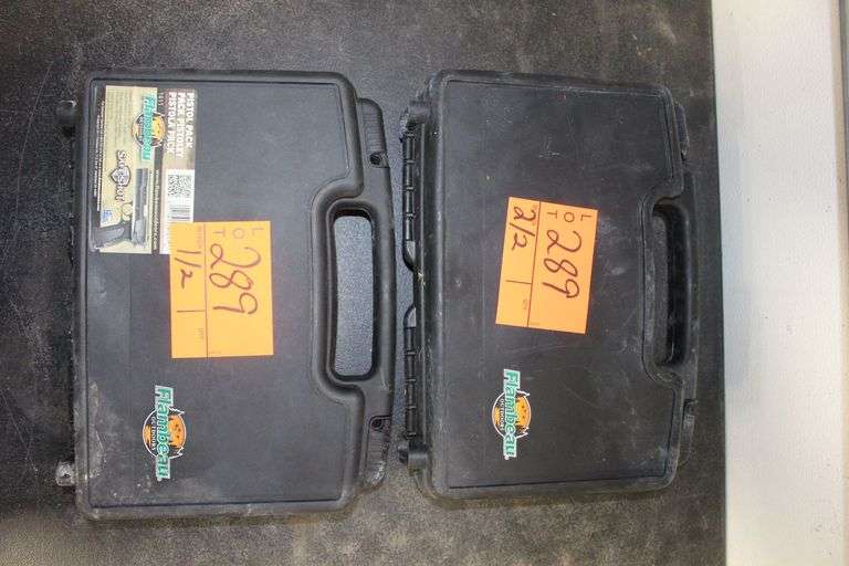 (2) Flambeau Hard Shell Pistol Pack image