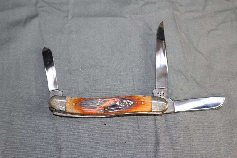 Case XX 6318 SS "A Trip Down Memory Lane" 3 Blade Trapper Pocket Knife image
