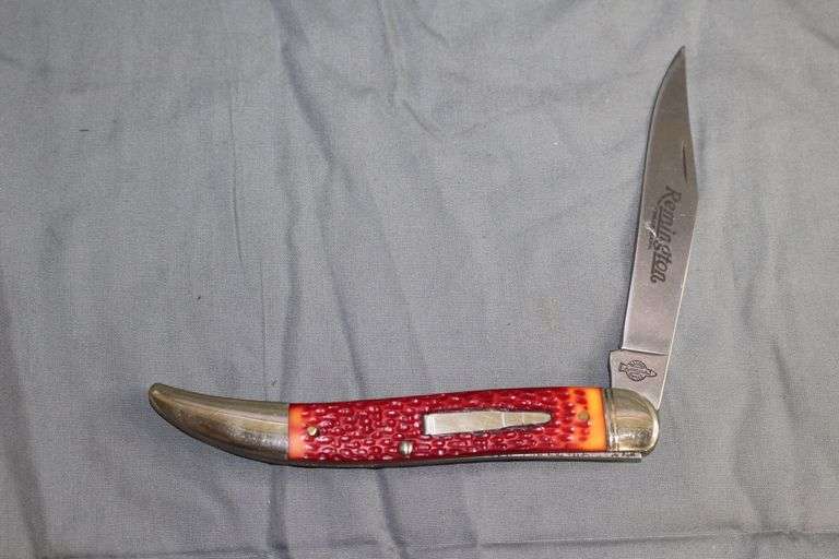Remington Toothpick New Tang Stamp Series Single Blade Pocket Knife image