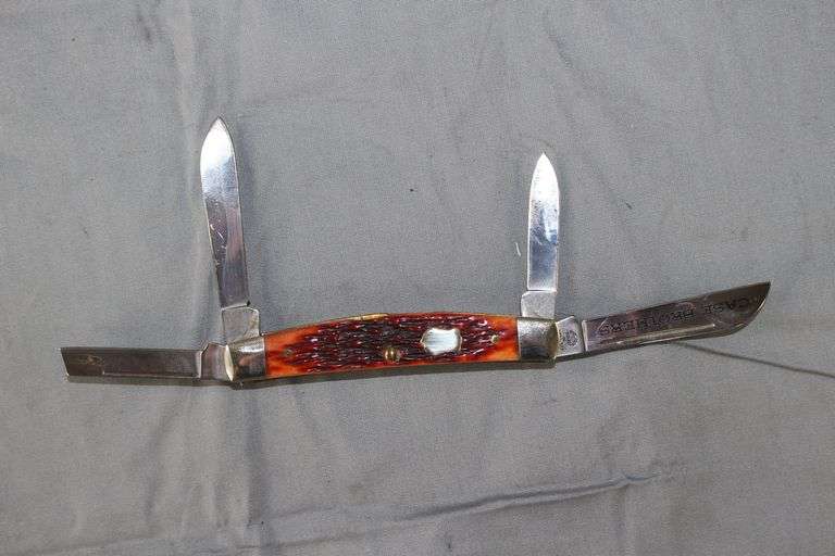 Case Brothers Case XX 64052 SS Chestnut Bone 4 Blade Pocket Knife image