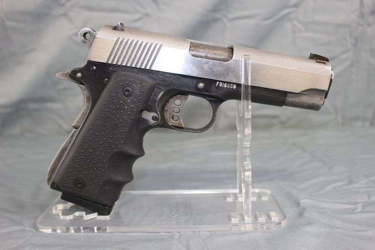 BAER 45 Cal. Match Semi Automatic Pistol image