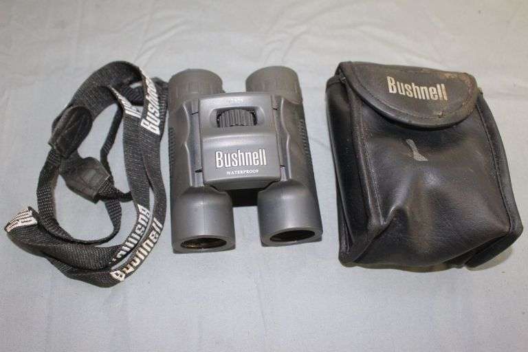 Bushnell Waterproof 2x25 Binoculars and Case image