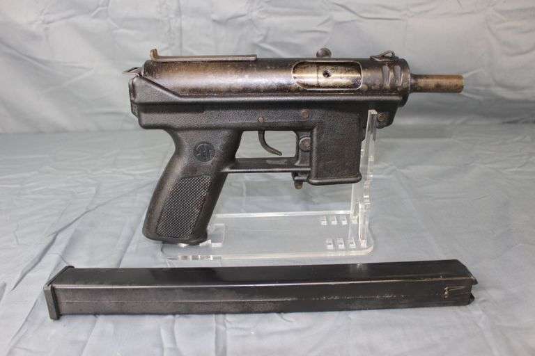 Intratec Model AB-10, 9mm Luger Semi Automatic Pistol image