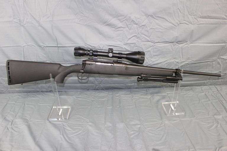 Savage Axis 308 WIN Bolt Action Rifle with Simmons 3x9x50 Scope image