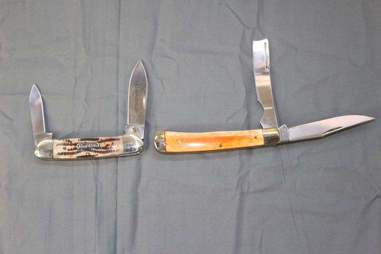 Rough Rider 440 2 Blade Pocket Knife and Rough Rider RR156 2 Blade Pocket Knife image