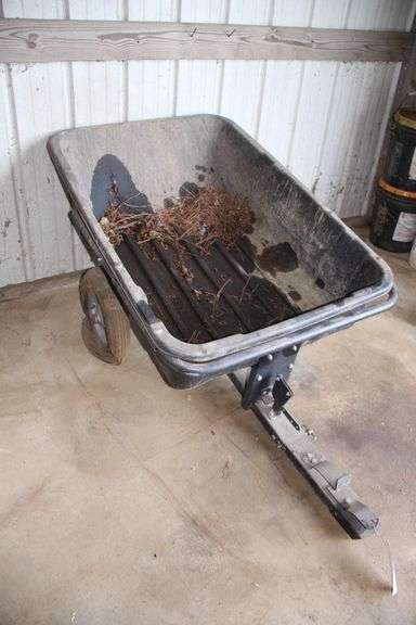 2 Wheel Dump Cart image