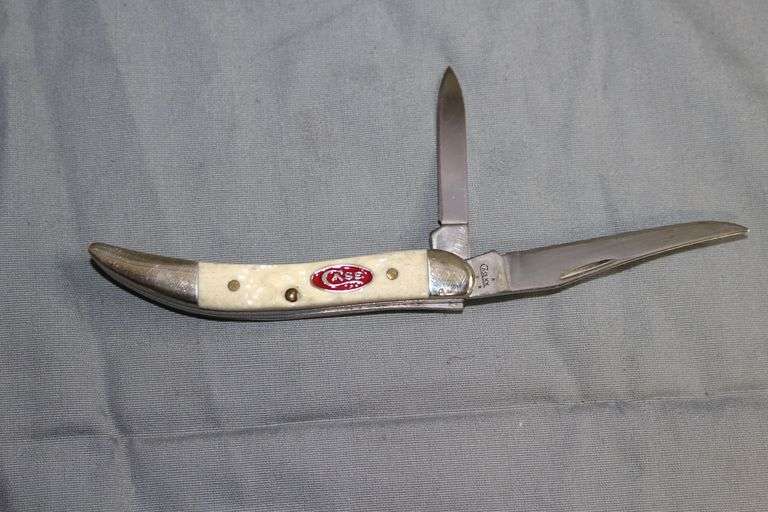 Case XX 620096 SS Natural 2 Blade Tiny Toothpick Pocket Knife image