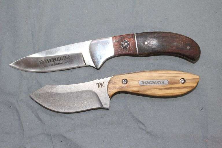 Winchester Limited Edition 2007 Fixed Blade Knife and Sheath and Winchester Fixed Blade Knife and Sheath image