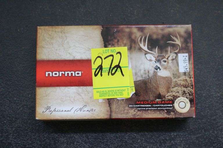 Norma 7,7 Jap Soft Point 174 GR Cartridges image
