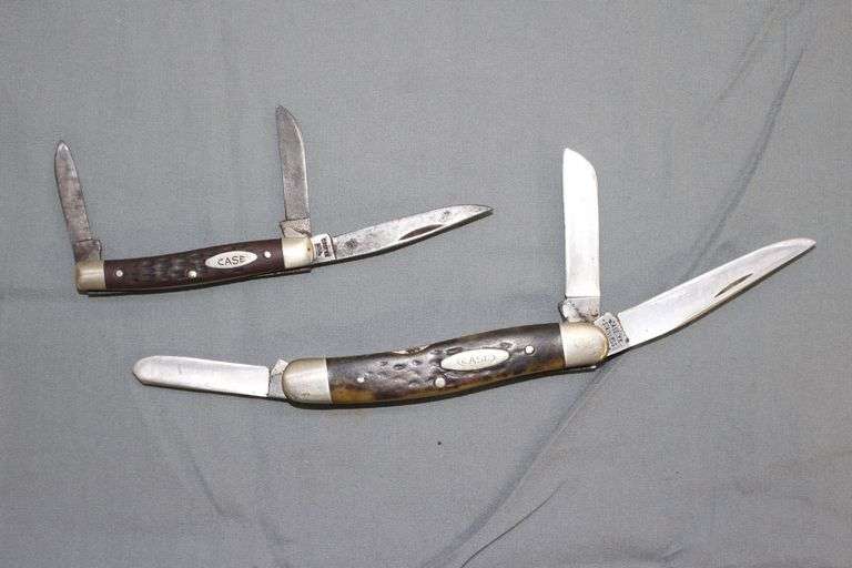 Case XX 6318 HP SS P 3 Blade Pocket Knife and Case XX 6333 3 Blade Pocket Knife image