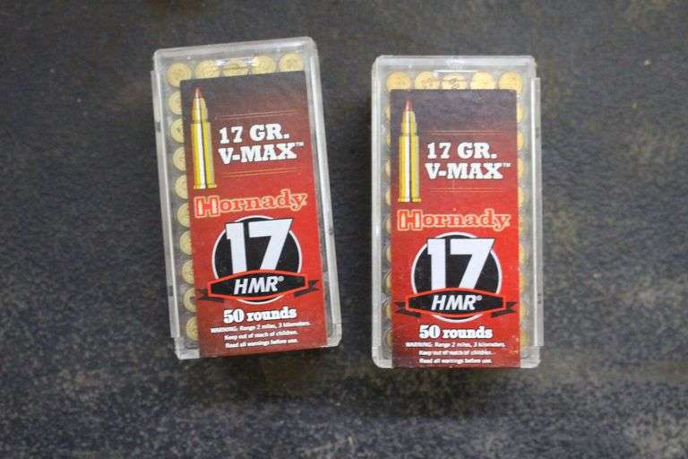 Hornady 17Gr V-Max image