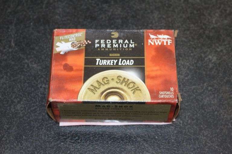 Federal Premium 12 Gauge 3 in Turkey Load Shotgun Shells image