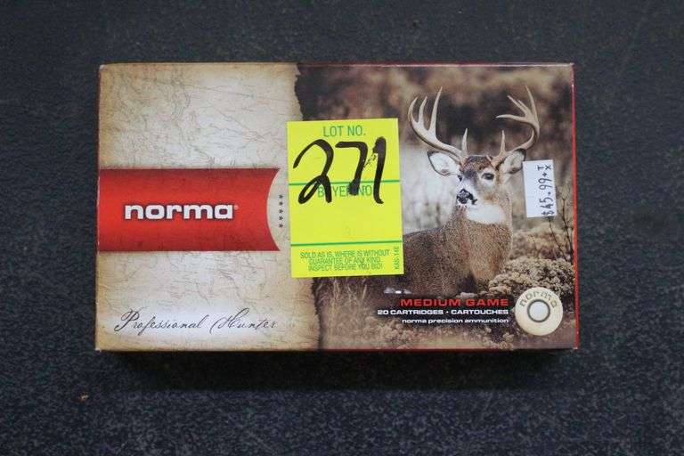 Norma 7,7 Jap Soft Point 174 GR Cartridges image