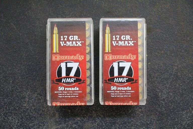Hornady 17Gr V-Max image