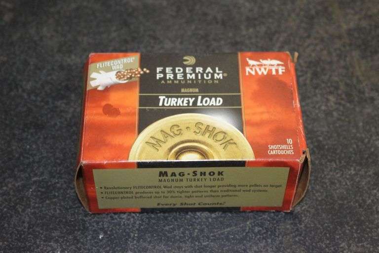 Federal Premium 12 Gauge 3 in Turkey Load Shotgun Shells image