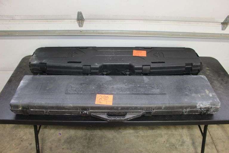 Contico Hardshell Rifle Case, Pilar Lock Double Sided Hardshell Rifle Case image