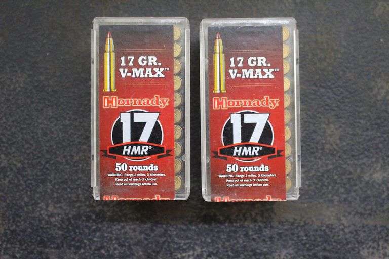 Hornady 17Gr V-Max image