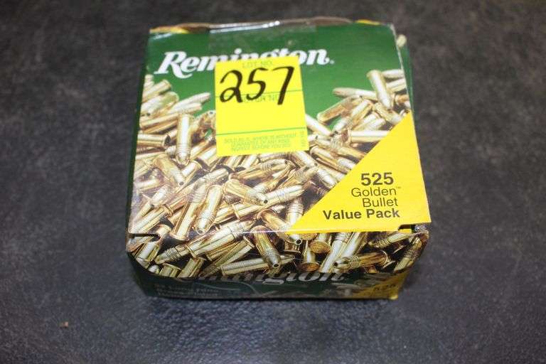 Remington 22 Long Rifle Brass Plated 36 Gr Hollow Point image