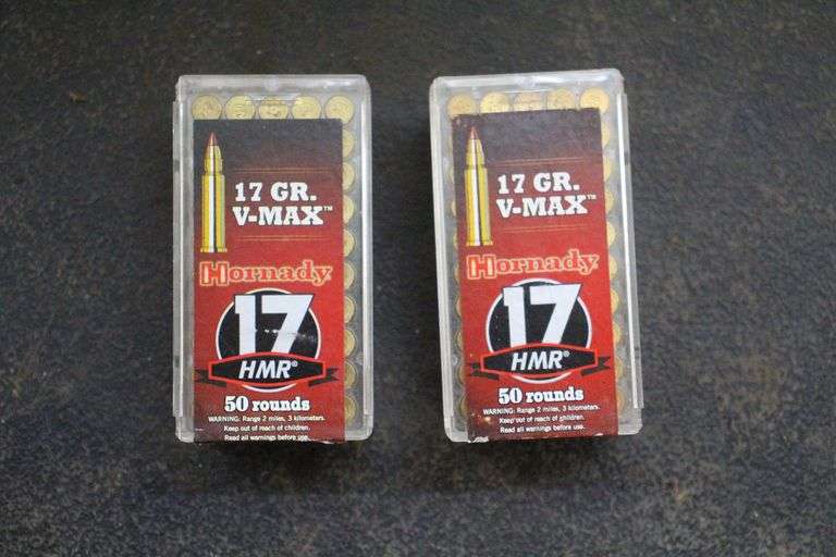 Hornady 17Gr V-Max image