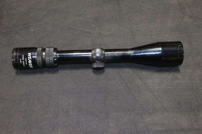 Weaver 3-9 x 40 Wide Angle Scope image