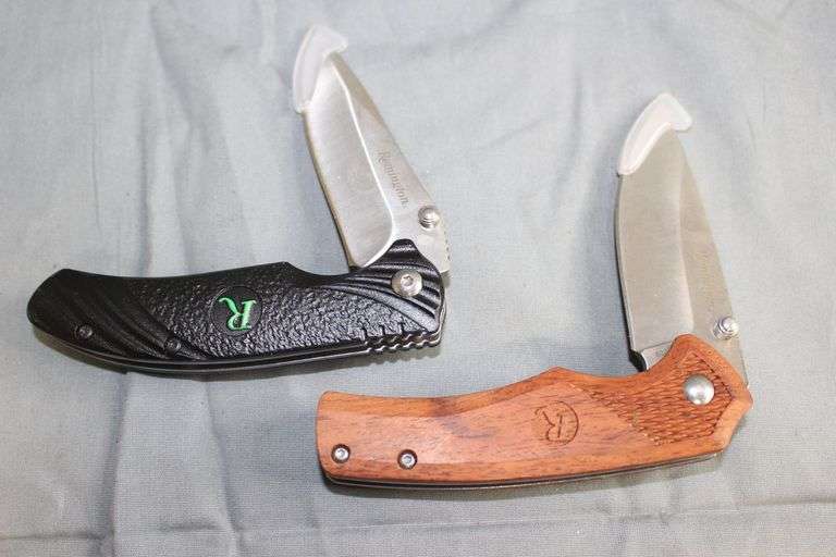 Remington 50028 Single Blade Locking Pocket Knife and Remington 40009 Single Blade Locking Pocket Knife image