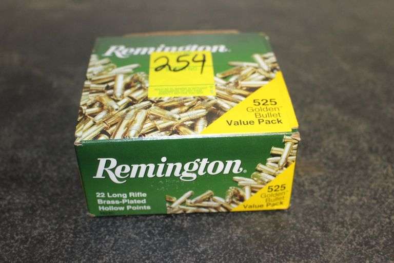 Remington 22 Long Rifle Brass Plated 36 Gr Hollow Point image