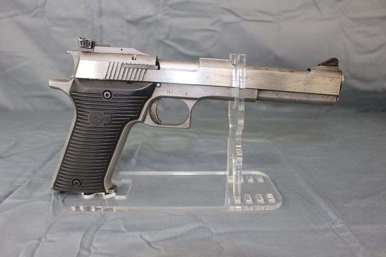 AMT Automag II, 22 Cal. Rimfire Magnum Semi Automatic Pistol image