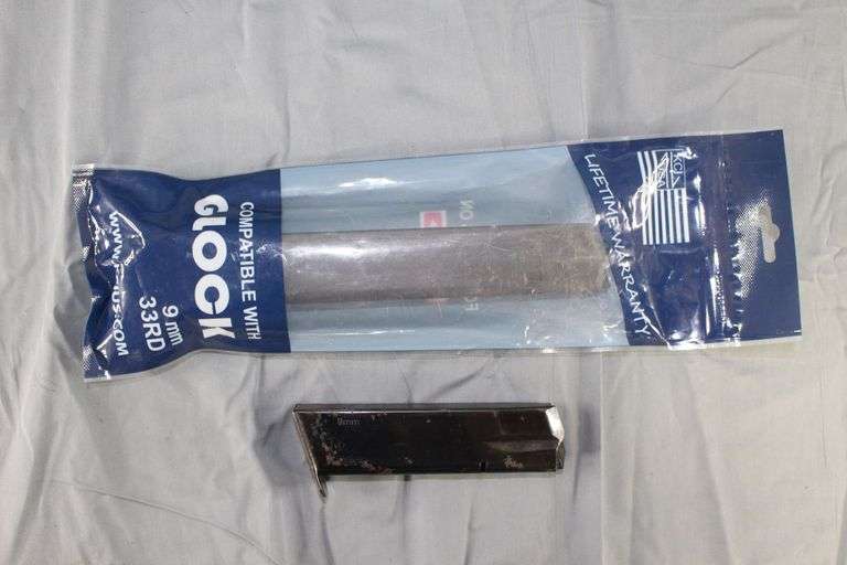 KCI USA 33 Round 9mm Magazine and 9mm Magazine image