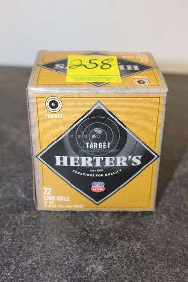 Target Hunter's 22 Long Rifle 36 GR Plated Hollow Point image