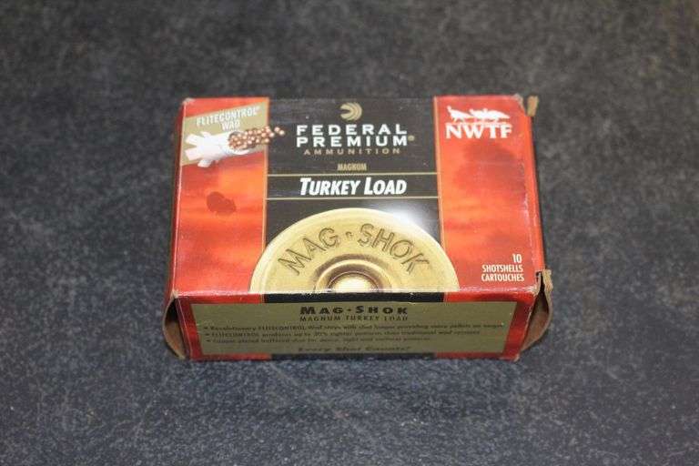 Federal Premium 12 Gauge 3 in Turkey Load Shotgun Shells image
