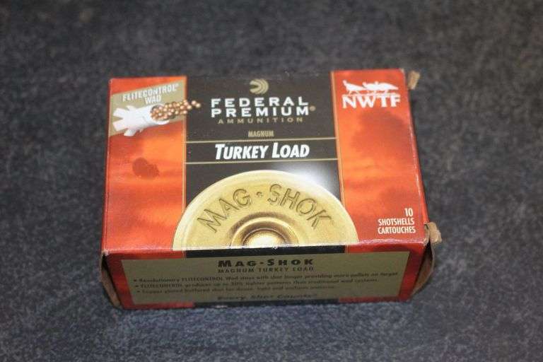 Federal Premium 12 Gauge 3 in Turkey Load Shotgun Shells image