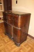 Victrola Cabinet with AM Radio
