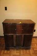 Victrola Cabinet with AM Radio