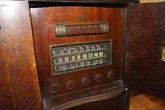 Victrola Cabinet with AM Radio