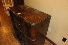 Victrola Cabinet with AM Radio