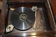 Victrola Cabinet with AM Radio