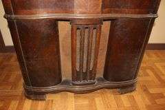 Victrola Cabinet with AM Radio