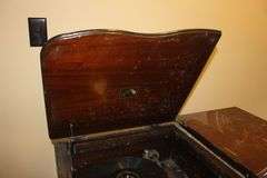 Victrola Cabinet with AM Radio