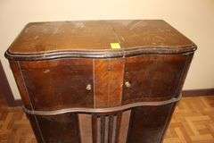 Victrola Cabinet with AM Radio